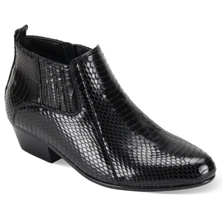 5159 Antonio Cerrelli High Top Cuban Heel Boot