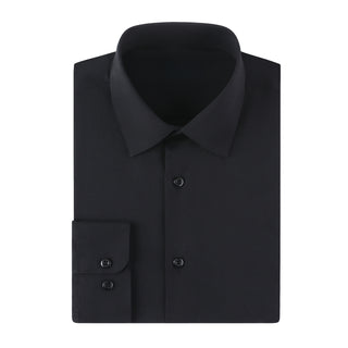 Ultra Soft Slim Fit Dress Shirt Black