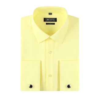 Ultra Soft Tailored Fit Dress Shirt Banana