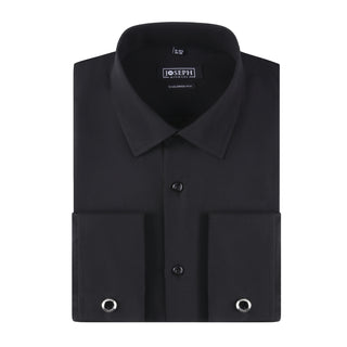 Ultra Soft Tailored Fit Dress Shirt Black