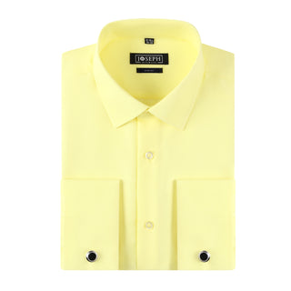 Ultra Soft Slim Fit Dress Shirt Banana