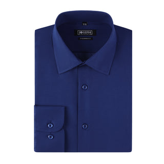 Ultra Soft Tailored Fit Dress Shirt Royal