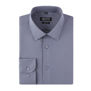 Ultra Soft Slim Fit Dress Shirt Grey