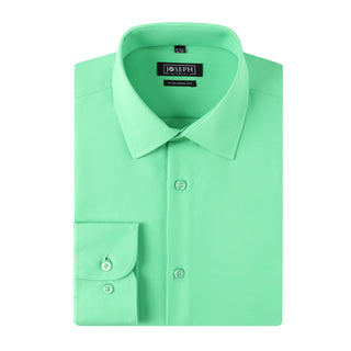 Ultra Soft Tailored Fit Dress Shirt Kelly Green