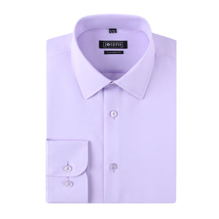 Ultra Soft Tailored Fit Dress Shirt Lavender