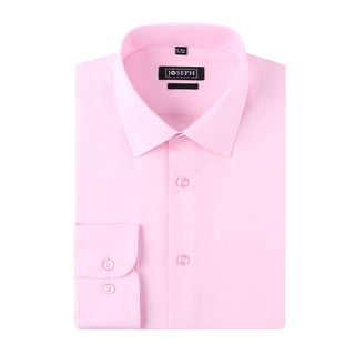 Ultra Soft Tailored Fit Dress Shirt Pink