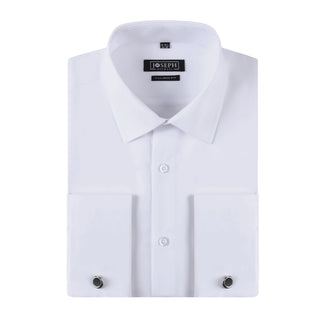 Ultra Soft Tailored Fit Dress Shirt White