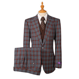 Florence Slim Suit Gh-14943-86 Royal Luxe 2 Button Notch Lapel