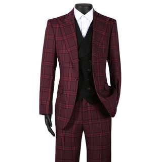 Florence Slim Suit Jyh73623-76 Royal Luxe 2 Button Notch Lapel