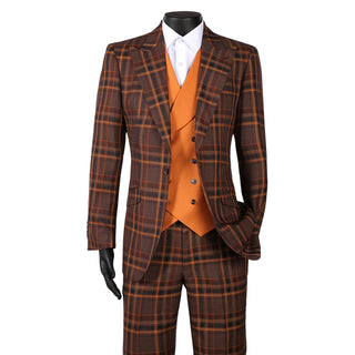 Florence Slim Suit 12557-35 Royal Luxe 2 Button Notch Lapel