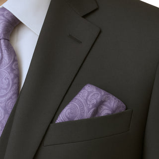 Charcoal Vested Stretch Executive Suit