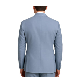 Ocean Vested Sharkskin Suit