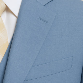 Ocean Vested Sharkskin Suit