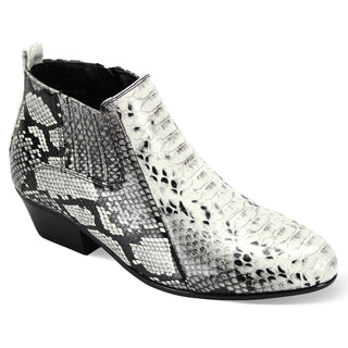 5159 Antonio Cerrelli High Top Cuban Heel Boot