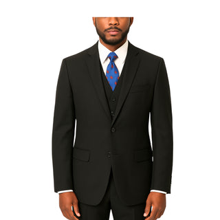 Black Vested Executive Suit
