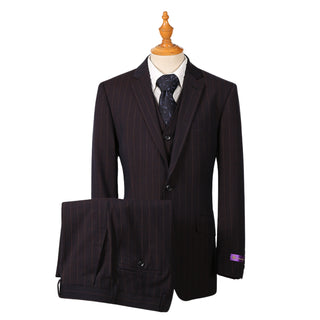 Roma Slim Fit Suit 6839-37 Royal Luxe 2 Button Notch Lapel