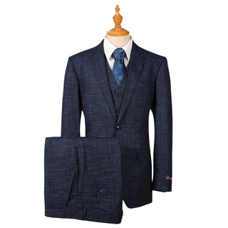 Roma Slim Fit Suit 56111 Royal Luxe 2 Button Notch Lapel