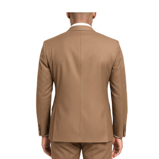Tan Vested Executive Suit