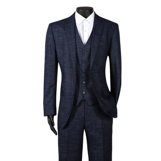 Roma Slim Fit Suit 56111 Royal Luxe 2 Button Notch Lapel