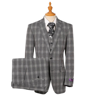 Roma Slim Fit Suit 25346 Royal Luxe 2 Button Notch Lapel