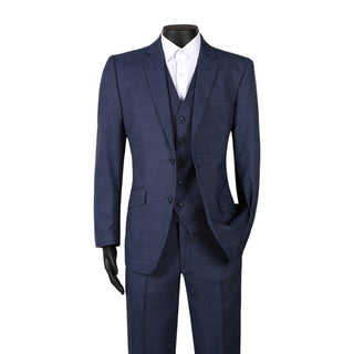 Roma Slim Fit Suit 2306-64 Royal Luxe 2 Button Notch Lapel