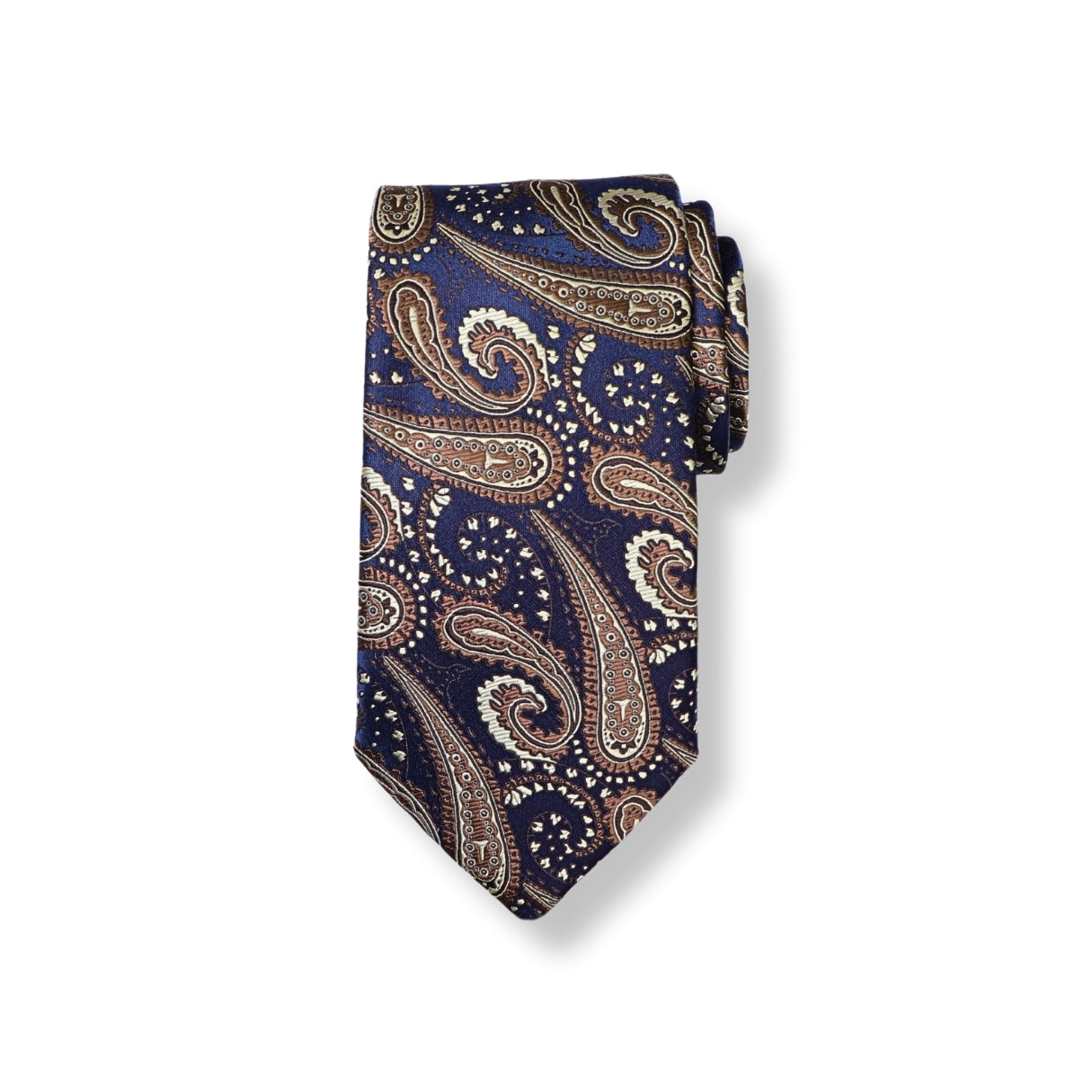 Royal Luxe Paisley Tie – D&K Suit City