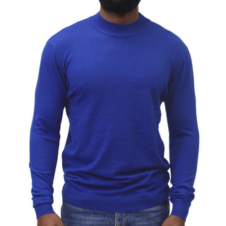 Royal Traditional Fit Mockneck Sweater