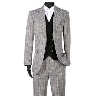 Florence Slim Suit 3804-08 Royal Luxe 2 Button Notch Lapel