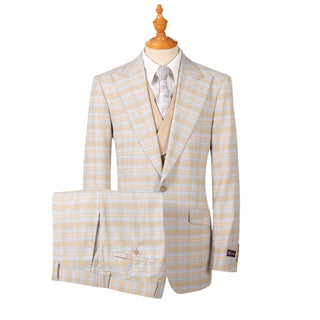 Florence Slim Suit 9115-1 Royal Luxe 2 Button Notch Lapel