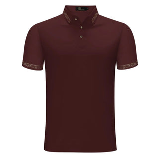 Ps527 Barocco Polo Shirt
