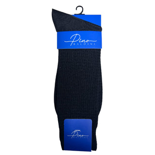 Basket Weave Men's Crew Dress Sock