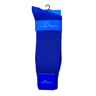 Basket Weave Men's Crew Dress Sock