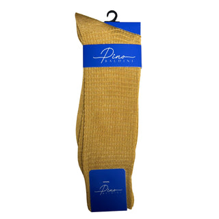 Basket Weave Men's Crew Dress Sock