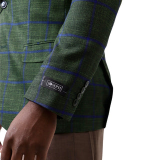 Big Plaid Modern Fit Sportcoat - Green