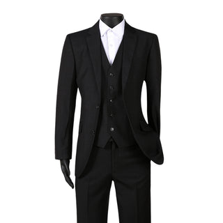 Roma Slim Fit Suit 1968-1 Royal Luxe 2 Button Notch Lapel