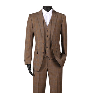 Roma Slim Fit Suit 1968-5 Royal Luxe 2 Button Notch Lapel