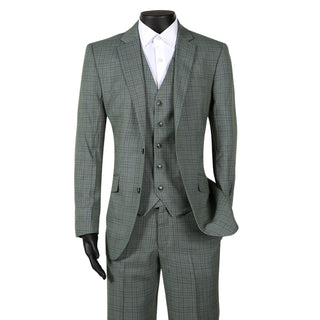 Roma Slim Fit Suit 2306-63 Royal Luxe 2 Button Notch Lapel