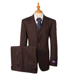 Roma Slim Fit Suit 2306-65 Royal Luxe 2 Button Notch Lapel