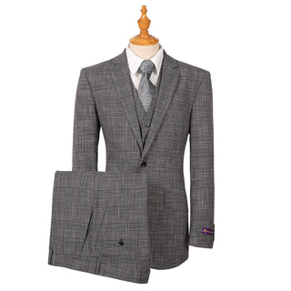 Roma Slim Suit P7/11 2368-68 Royal Luxe 2 Button Notch Lapel