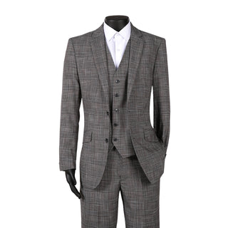 Roma Slim Suit P7/11 2368-68 Royal Luxe 2 Button Notch Lapel