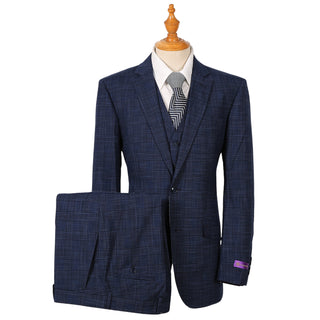 Roma Slim Suit P7/11 2368-71 Royal Luxe 2 Button Notch Lapel