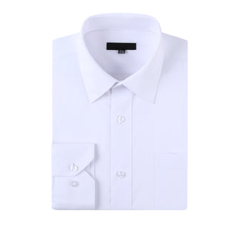 Ultra Soft Slim Fit Dress Shirt White