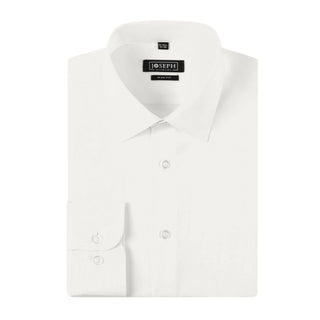 Ultra Soft Tailored Fit Dress Shirt Off White