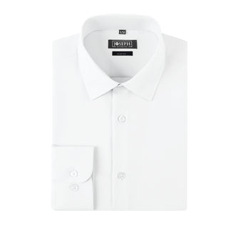 Ultra Soft Slim Fit Dress Shirt Off White